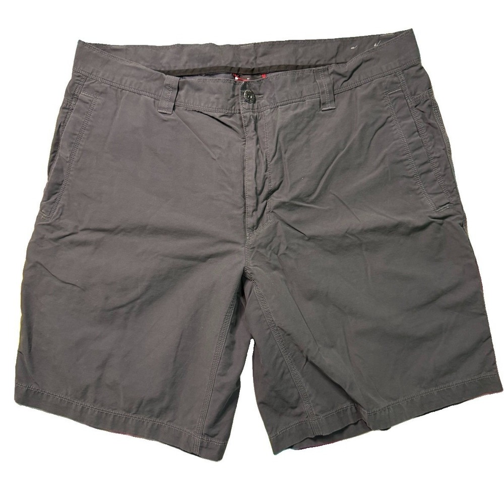 The North Face FlashDry Ripstop Shorts Mens 38 Gray Performance Outdoor Active